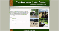 Desktop Screenshot of de-witte-hoeve.nl